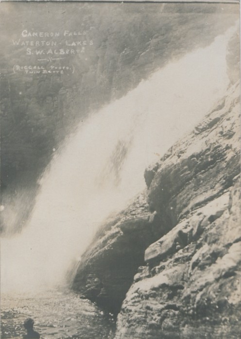 Cameron Falls, Waterton Lakes