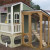 The porch at front. The porch at front.