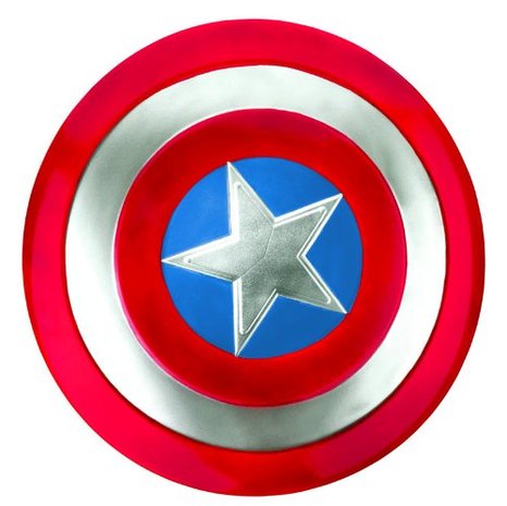Captain America Adult Shield