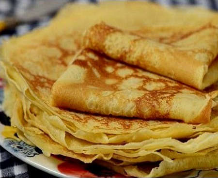 Stack of Crepes