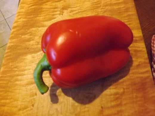 Red peppers are sweeter and the color enhances your dish!