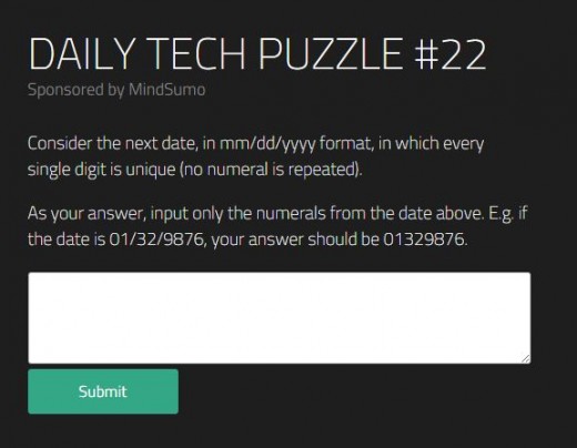 Math puzzles such as this one is also available if you want to put some high school math to use.