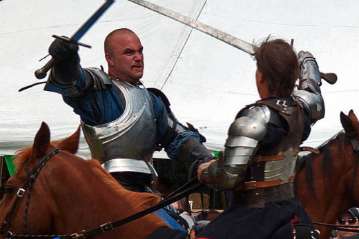 Although a good battle can be fun, it's not always appropriate.