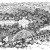 Plans for the school and campus in 1910