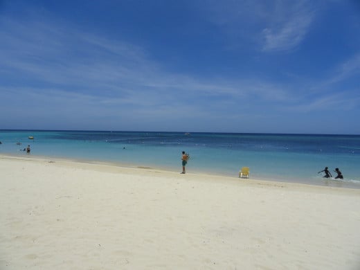 West Bay Beach, Roatan