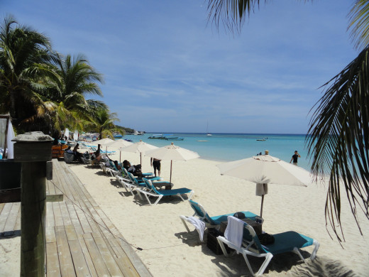 West Bay Beach, Roatan Bay Islands