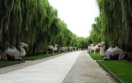 Among the many Sacred Ways, the one of Ming Tombs' is best preserved and complete