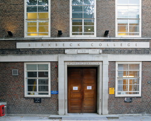 Birkbeck College, University of London.