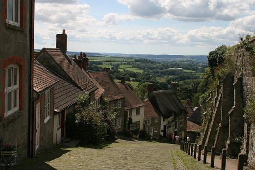 Gold Hill.