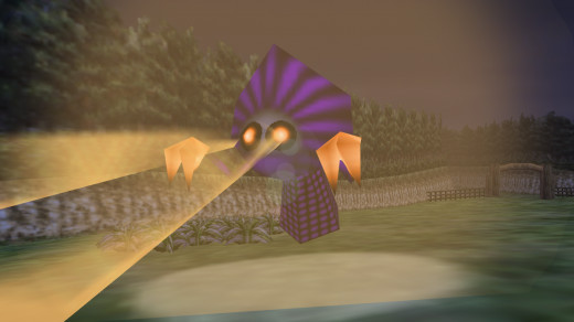 Aliens in Legend of Zelda: Majora's Mask