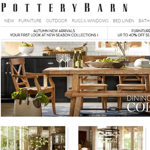 5 great stores like pottery barn | dengarden