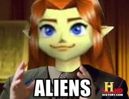 Romani/Ancient Aliens mock-up