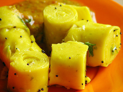 Gujarati Delicacy - Dhoklas