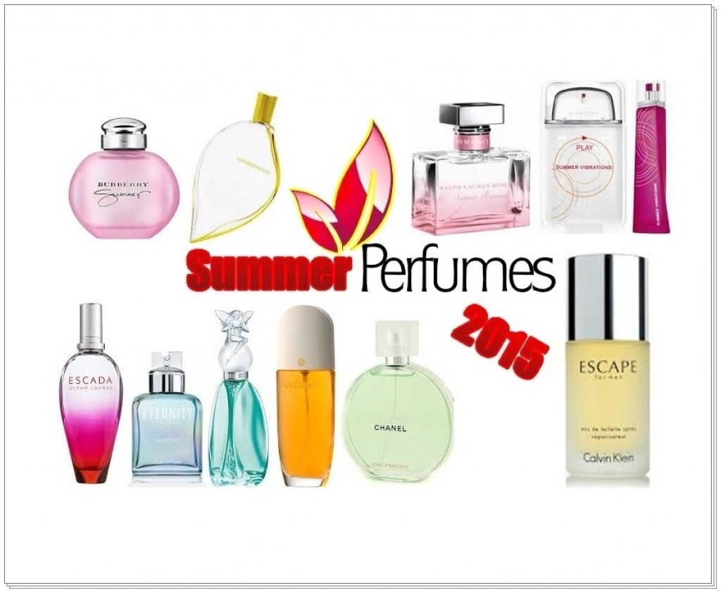 Top 10 Summer Perfumes for Men and Women - Best Perfume List 2015 ...