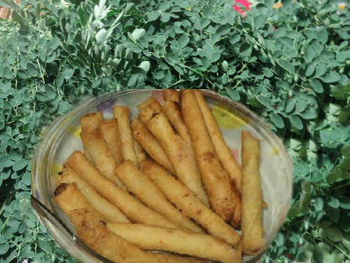 Lumpiang Shanghai  With Malunggay