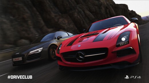 A preview of Driveclub's gameplay.