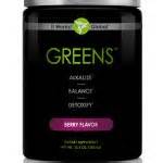 It Works Greens come in two flavors: Orange and Berry.  Add two scoops to a bottle of water or mix with juice and enjoy.