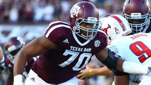Cedric Ogbuehi, OT, Texas A&M