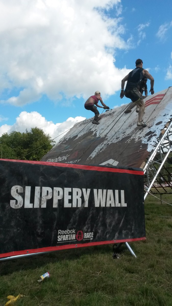 Slippery Wall'u ekibinizle leklendirebilir misiniz ?