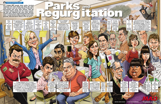 Mad's Satirical Critique of Parks & Rec