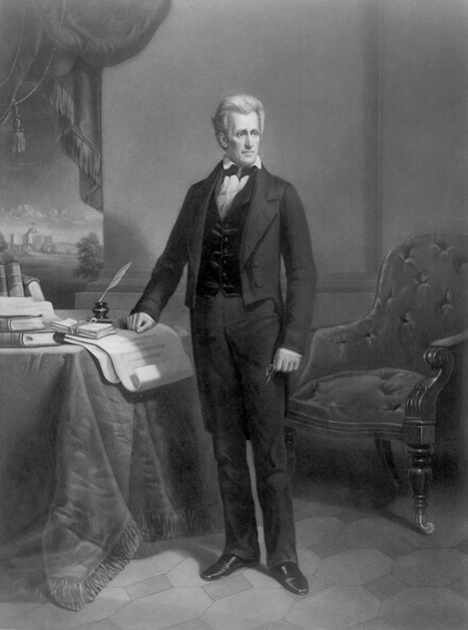 The First Attempt To Assassinate Jackson Was Done By A Man Jackson Fired