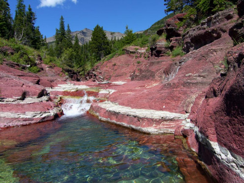 Red Rock Canyon, Alberta