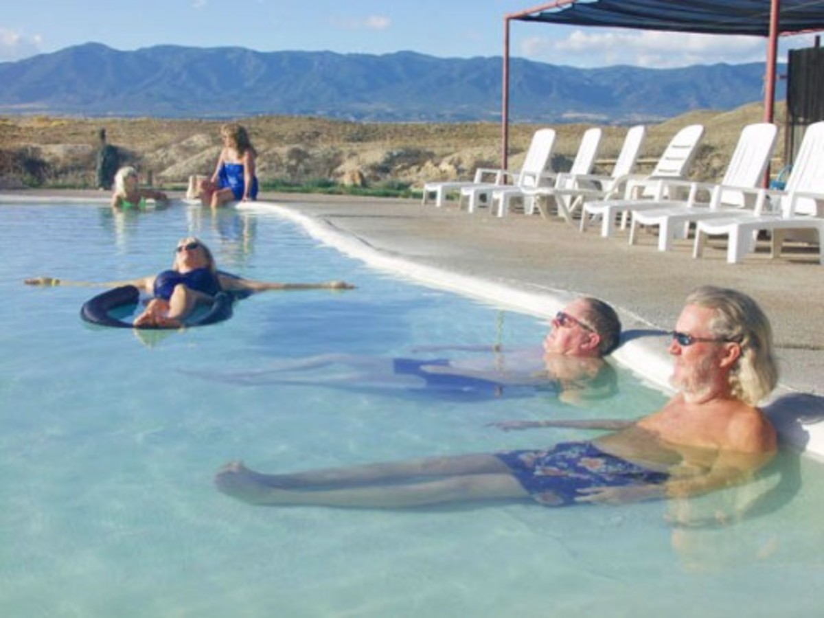 Soaking Au Naturel at 7 Clothing Optional Hot Springs Resorts in Colorado