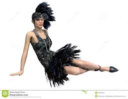 The Flappers were not just flashy-dancers, but the Roarin' 20's trend setters