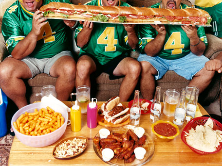 No party ever wants to run out of food before the game is over.