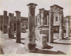 History in the Media: The Destruction of the Beloved City of Pompeii