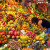 Fruit stall in a market. Fruit stall in a market.