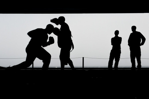 Padwork training