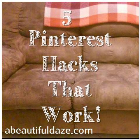 5 Pinterest Hacks That Work!