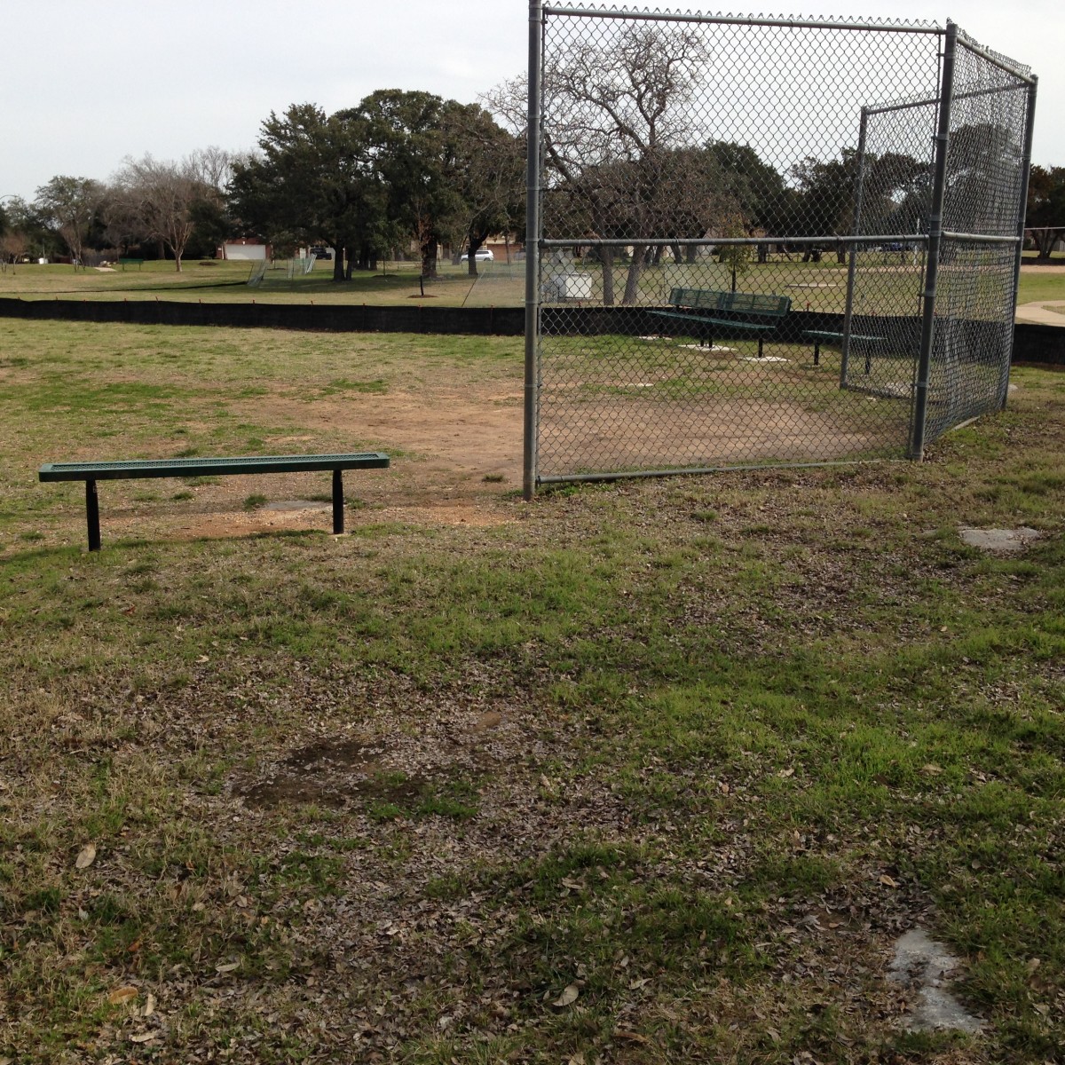 Cat Hollow Park Round Rock TX - Softball Field 