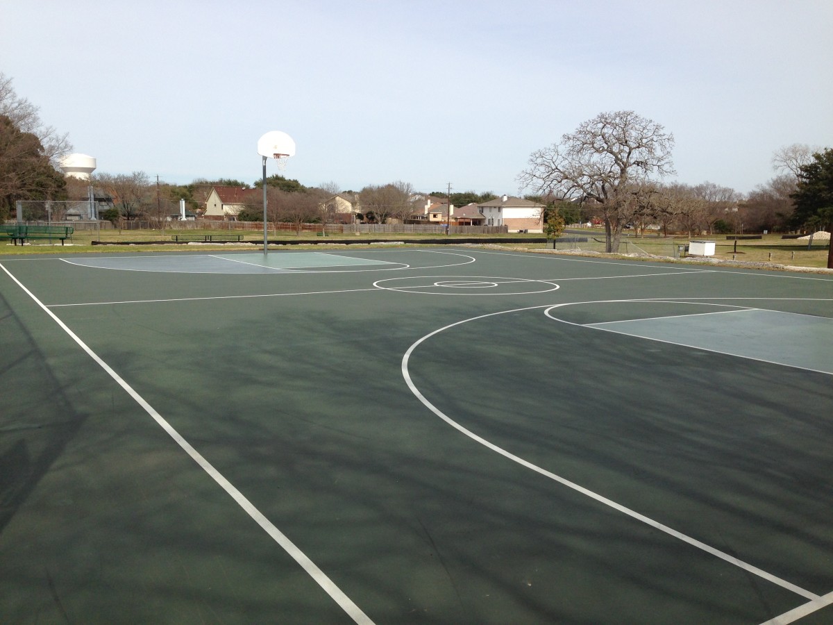 Cat Hollow Park Round Rock TX - Basketball Courts
