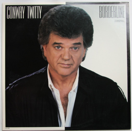 The ate Conway Twitty