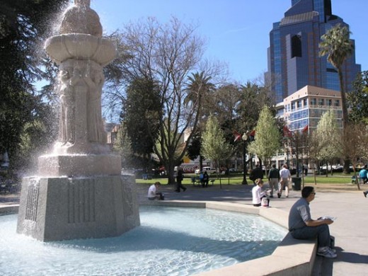 Chavez Park Is 2.5 Acres In The Heart Of Sacramento