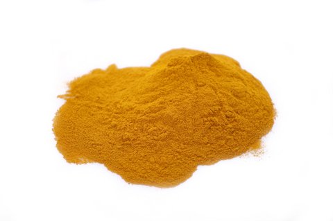 Turmeric powder.  Considered one of the healthiest spices on the planet, it does have an issue with bioavailability and absorption of the critical curcuminoid compounds upon ingestion.