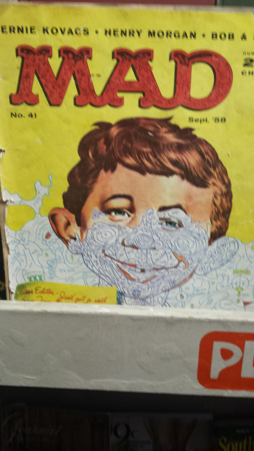 Classic Vintage Mad