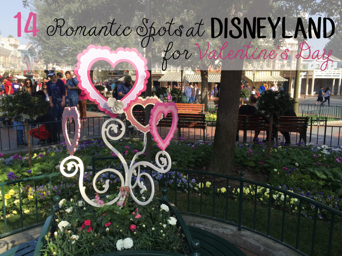 14 Romantic Spots at Disneyland for Valentine's Day | WanderWisdom1024 x 768