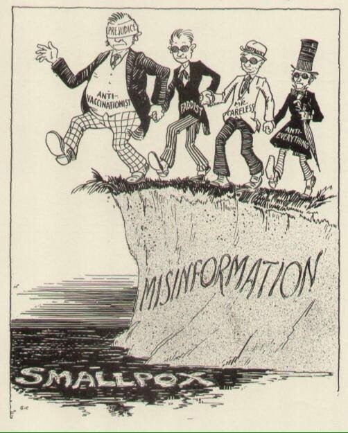 This cartoon is from the 1930s.