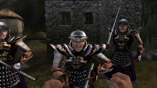 Combat in Morrowind gets better for many character types later on, but even then it is still poor.