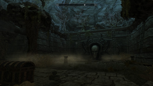 Skyrim has quite a number of interesting sights in its main quest.