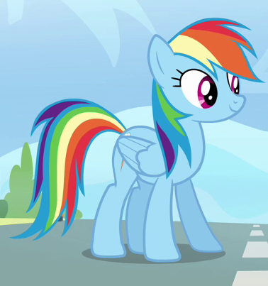 The animated embodiment of Loyalty, ladies and gentlemen. She can be a jerk at times.