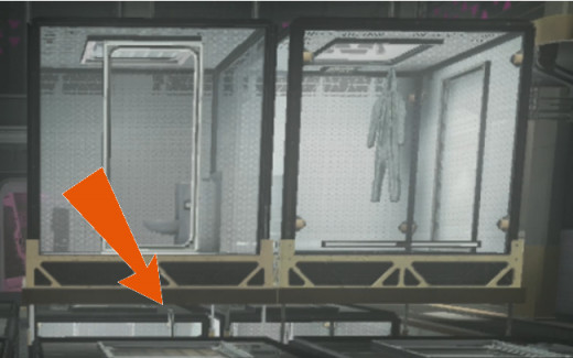 The pipe blocking the cell movement is small and can be easily overlooked. 