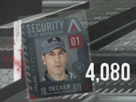 The number in the red box indicates your currently security level, after obtaining a badge your number will increase by 1. 