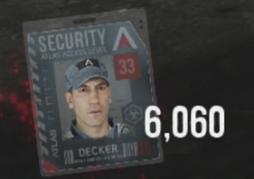 You will need to upgrade your security clearance in Step 3 of the 'Game Over Man' Easter Egg. 