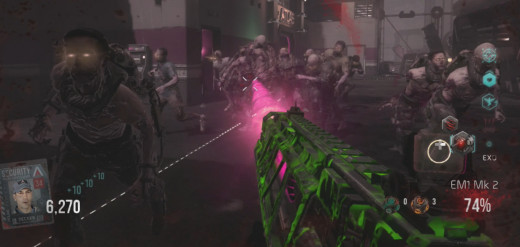 You will need to use the EM1 in order to get Lilith's security badge. 