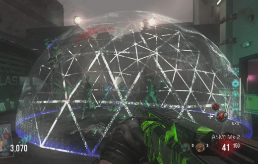 The Nano Swarm will help keep the zombies contained in a small area