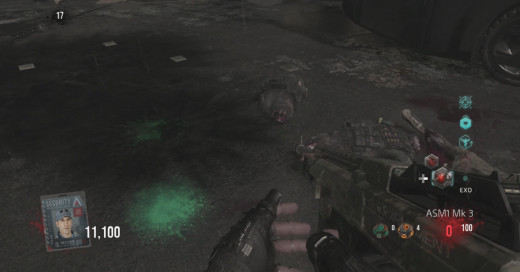 The zombie bodies will be gone before they badges, but they too will fade away with time. 